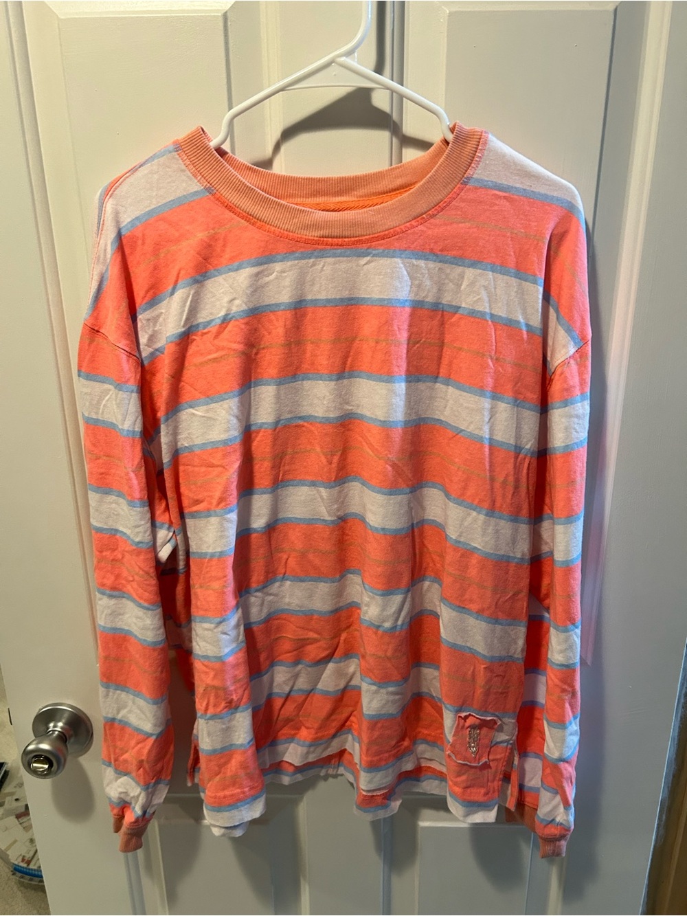 Free People printed hustle layer S